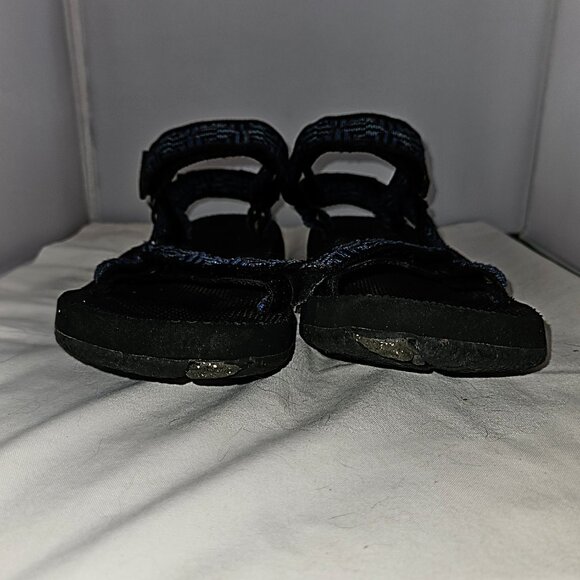 Vintage Teva Blue/Black Hiking Sandals Size 9/10 ~ EUC - Picture 3 of 7
